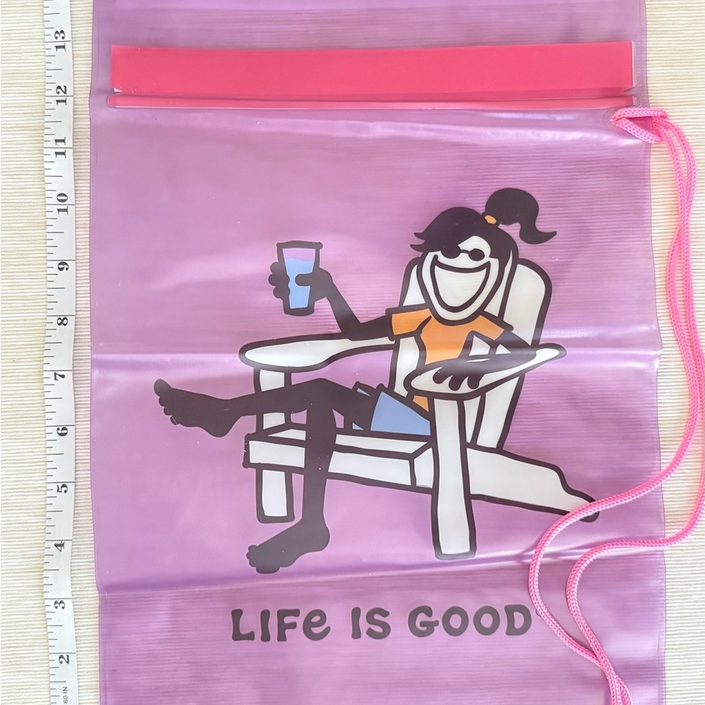 Life Is Good Waterproof Pouch Bundle - Picture 5 of 6